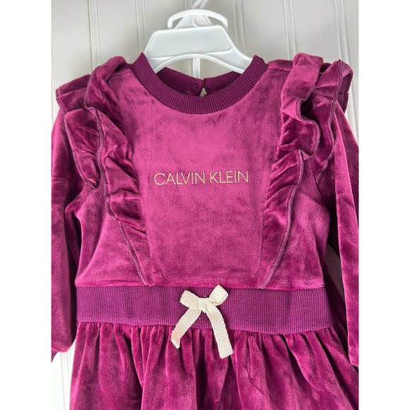 Calvin Klein Jeans Baby 12-Month 2-Piece Dress & Bloomers Set - Picture 2 of 3